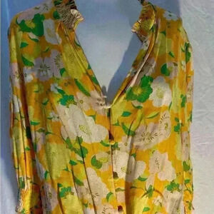 Sanctuary tie front top